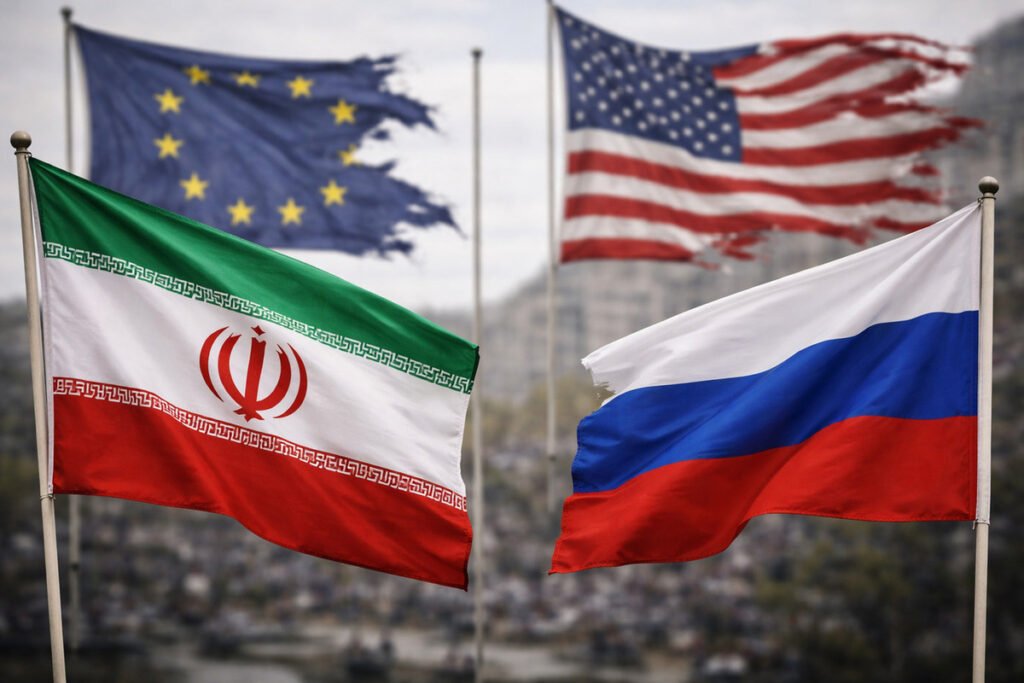 Санкции Запада против РФ и Ирана провалились