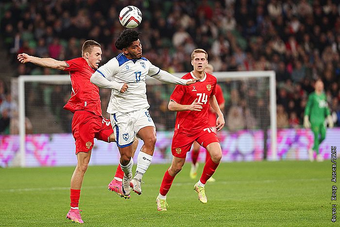 Сборная России по футболу обыграла Никарагуа в товарищеском матче