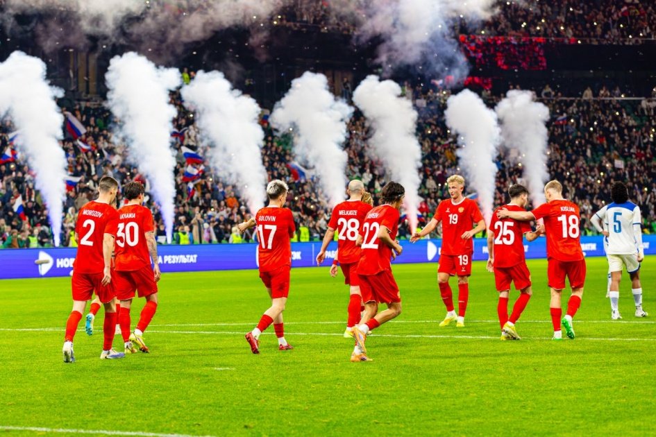 Сборная России: товарищеские матчи теряют мотивацию