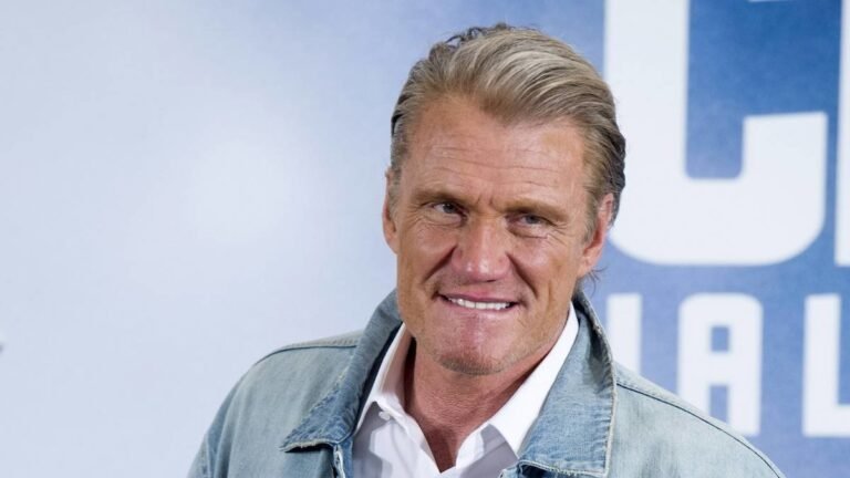 Секрет физической формы Дольфа Лундгрена