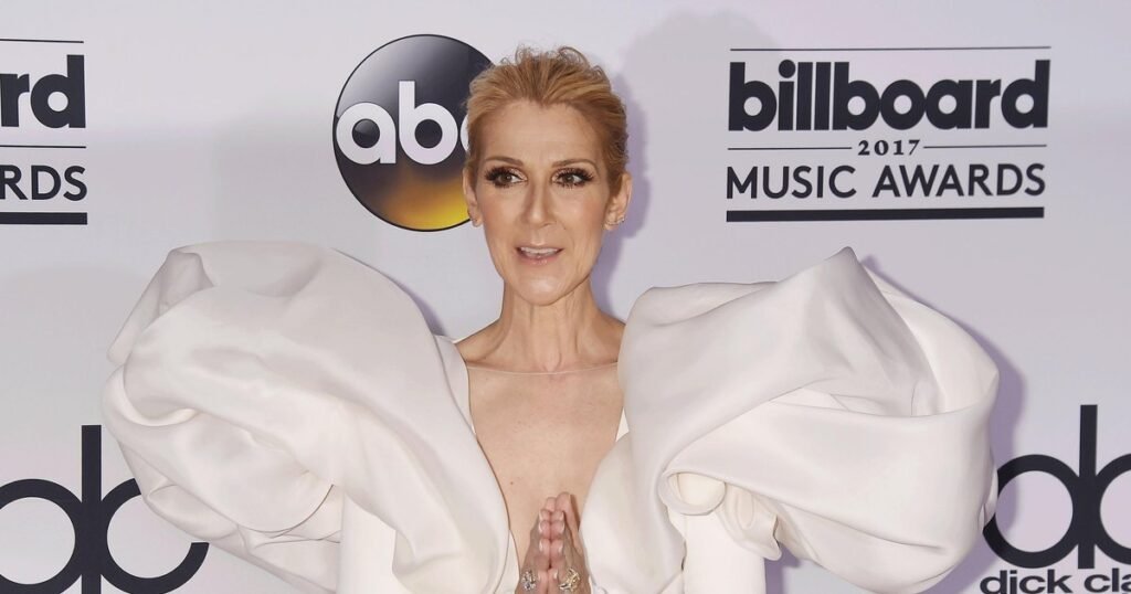 Селин Дион возвращается на сцену после долгого перерыва