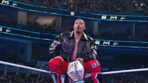 Сэми Зейн - новый чемпион США: результаты SmackDown 27 марта