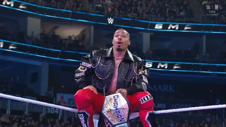 Сэми Зейн - новый чемпион США: результаты SmackDown 27 марта