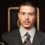 Съемки «Черного шелка»: Усатый Калюжный и Бикович в действии