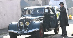 Съёмки續жения «Острых козырьков» стартовали в Англии