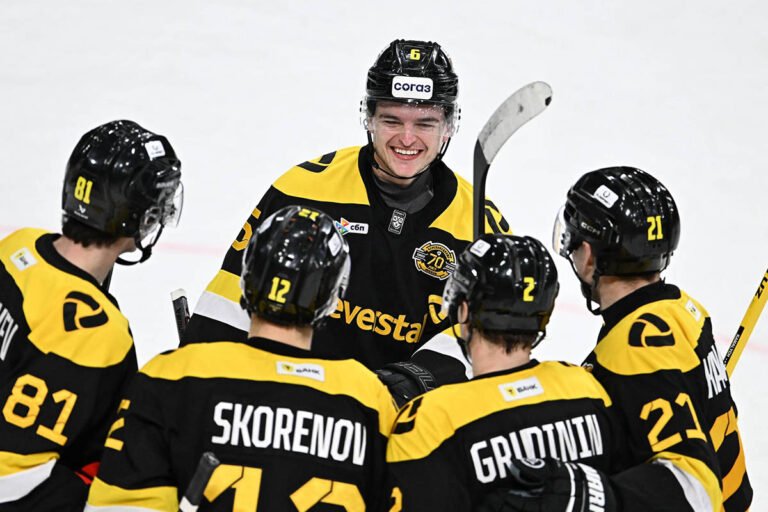 «Северсталь» обыграла «Ак Барс» в матче КХЛ