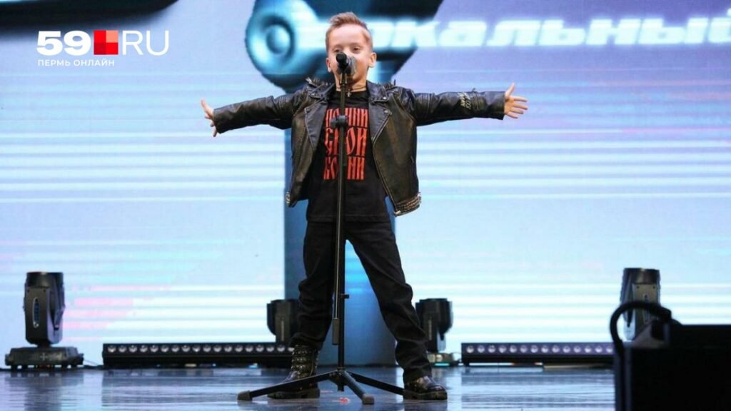 Шестилетний рокер из Добрянки покорил жюри конкурса «Голос'Ок»