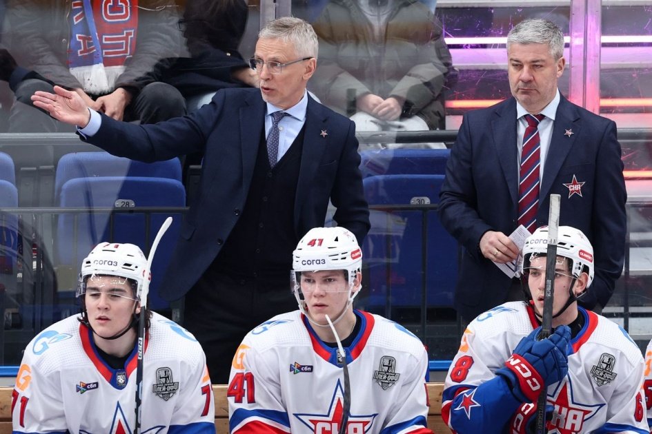 СКА проигрывает ЦСКА в плей-офф КХЛ: что может спасти команду Ларионова