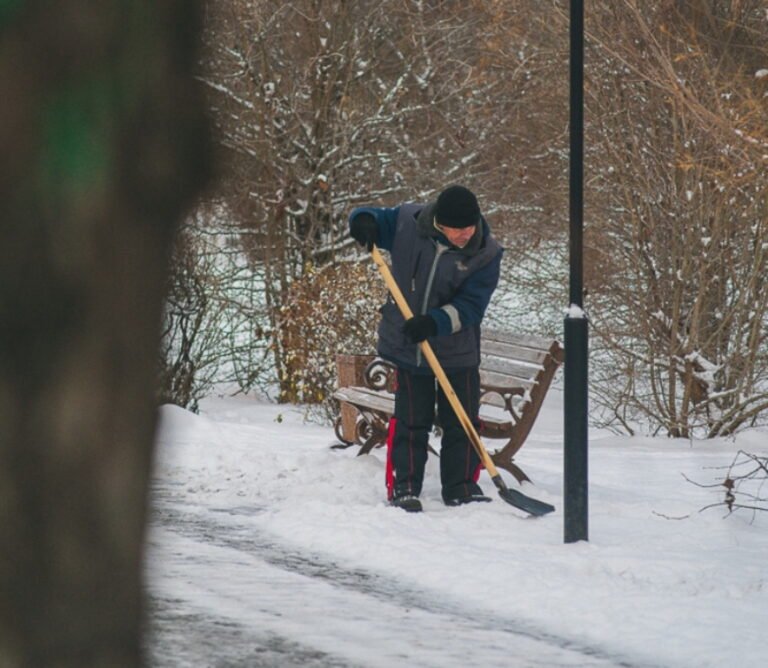 Снегопад в Самарской области: объявлен желтый уровень опасности