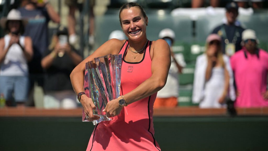 Соболенко победила Рыбакину в финале Индиан-Уэллса