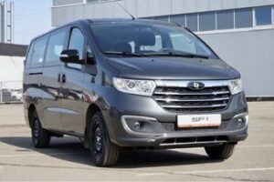 Sollers SF1: дилеры начали продажи семиместного пассажирского вэна