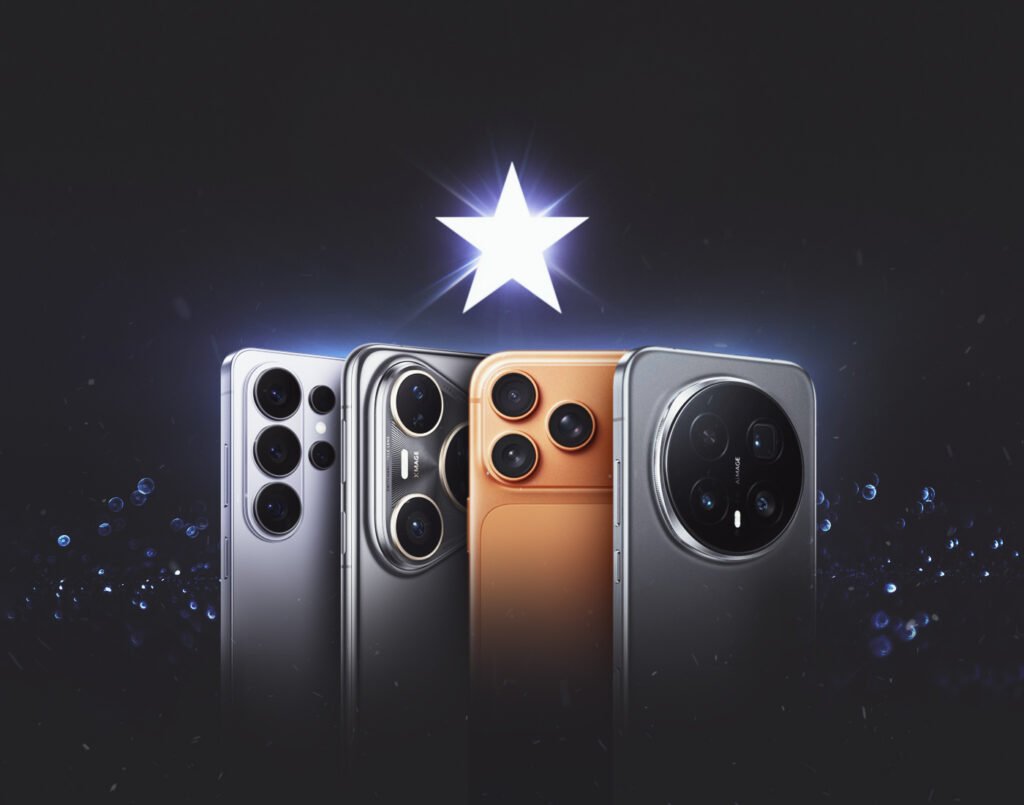 Сравнение камер флагманских смартфонов: Huawei Pura 80 Ultra, Honor Magic 8 Pro, Samsung Galaxy S26 Ultra и Apple iPhone 17 Pro Max