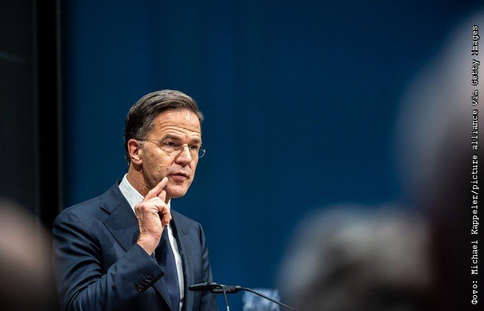 Страны НАТО поддерживают действия США против Ирана - Рютте