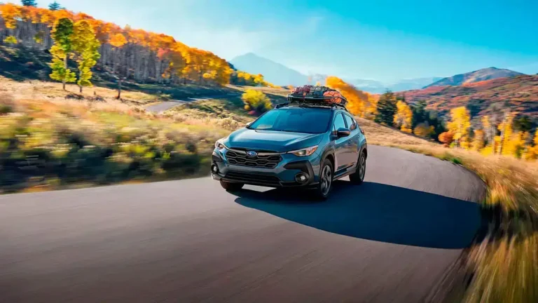 Subaru Crosstrek получит мощный гибрид: что ждать от новинки