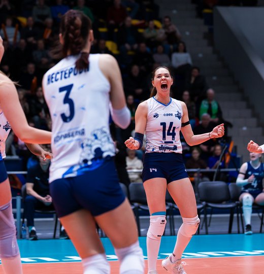 Суперлига Женщины: результаты первых матчей четвертьфинальной серии