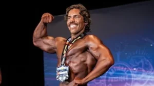 Сын Шварценеггера дебютировал в бодибилдинге