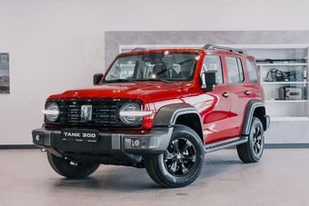 Tank 300 начнут производить в Калининграде на заводе «Автотор»