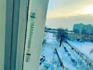 Температурный маятник над Самарой: от -30 до +4 градусов