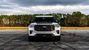 Тюнинг Ford Explorer ST: Steeda сделала кроссовер быстрее Mustang