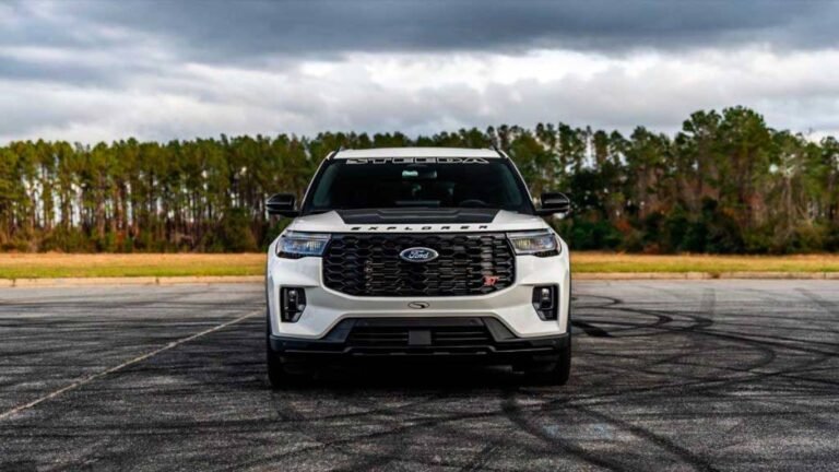 Тюнинг Ford Explorer ST: Steeda сделала кроссовер быстрее Mustang