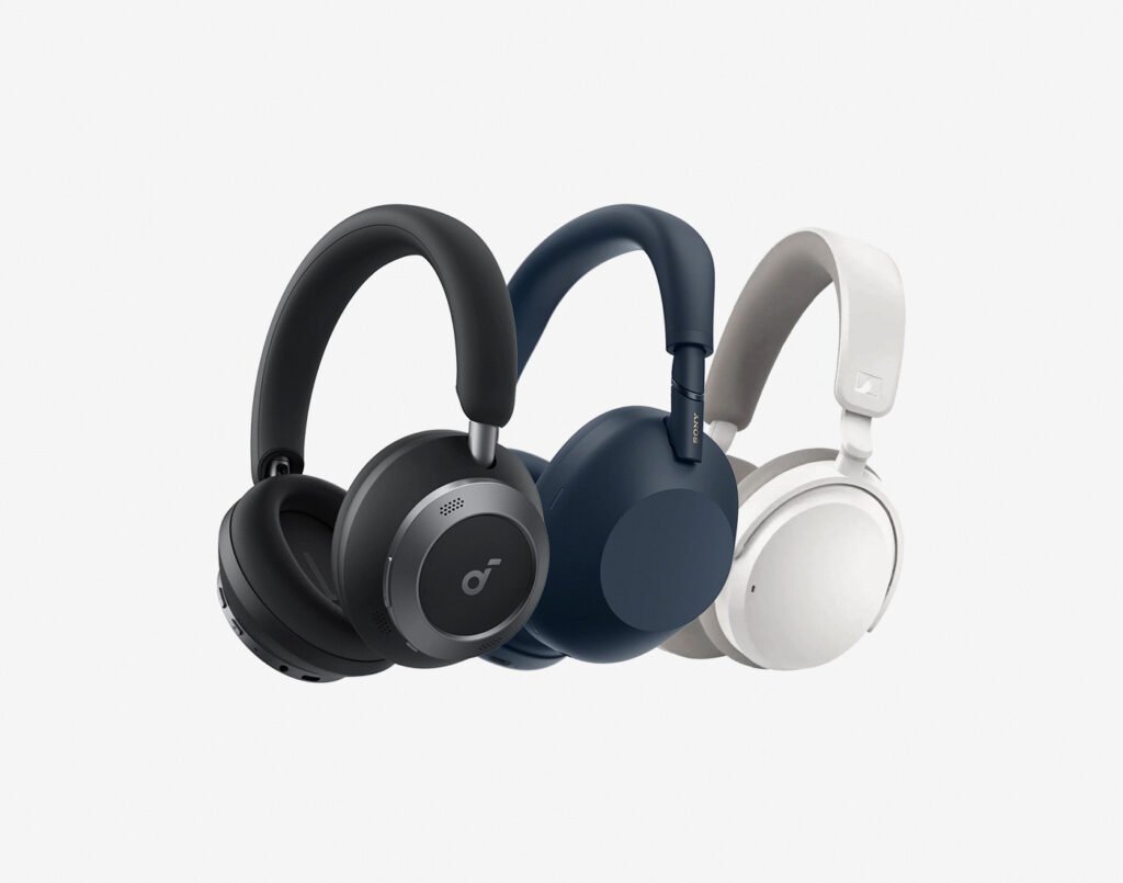 Топ-10 полноразмерных наушников с шумоподавлением и кодеками 2026