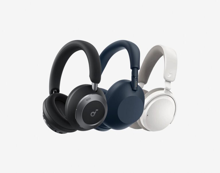 Топ-10 полноразмерных наушников с шумоподавлением и кодеками 2026