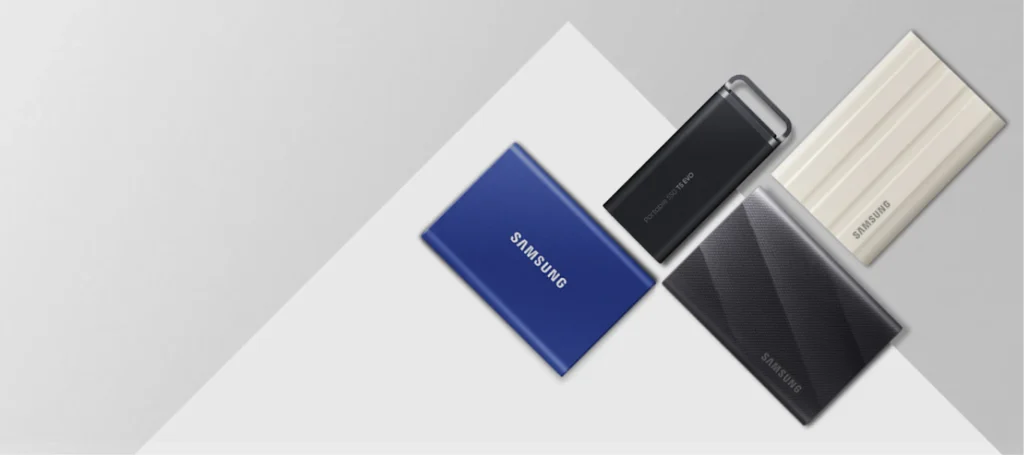 Топ-3 внешних SSD от Samsung для хранения и переноса данных в 2026 году