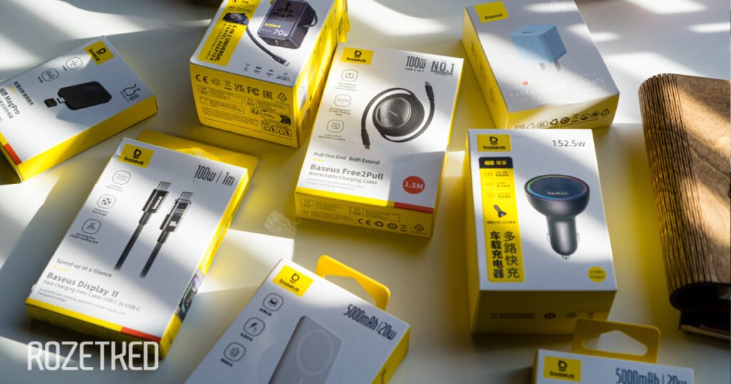 Топ-9 аксессуаров Baseus для путешествий и повседневной жизни