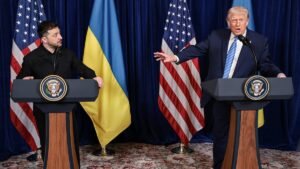 Трамп анонсировал мирное соглашение по Украине
