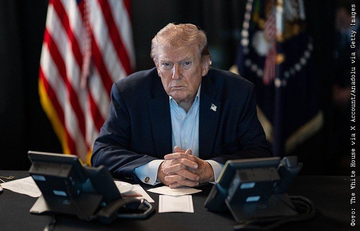 Трамп готов завершить войну с Ираном без открытия Ормузского пролива