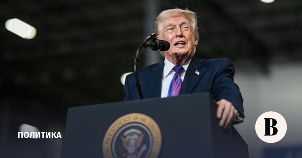 Трамп: Иран может лишиться Южного Парса в случае атаки на Катар