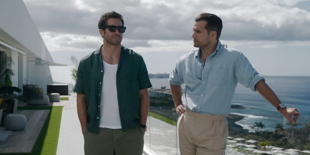 Трейлер «Грязные деньги» от Гая Ричи: боевик с Генри Кавиллом и Джейком Джилленхолом