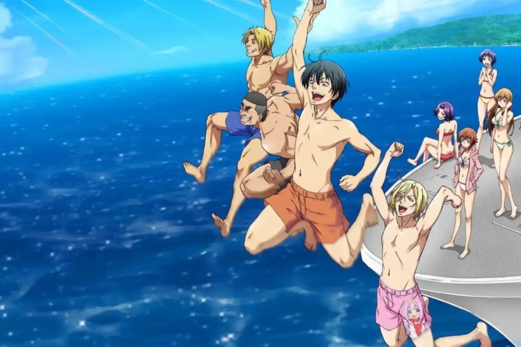 Третий сезон аниме «Необъятный океан» выходит в июле