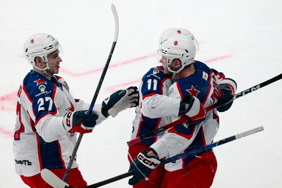 ЦСКА на грани четвертьфинала плей-офф КХЛ, СКА на грани вылета