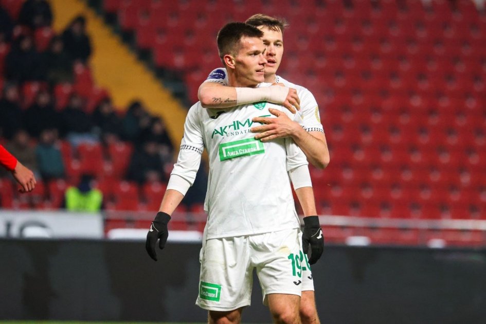 ЦСКА начал весну с поражения от Ахмата