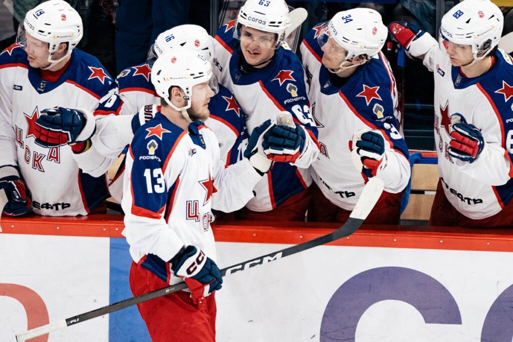 ЦСКА обыграл «Автомобилист» и прервал его победную серию