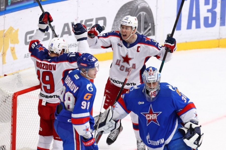 ЦСКА обыграл СКА в четвертом матче плей-офф