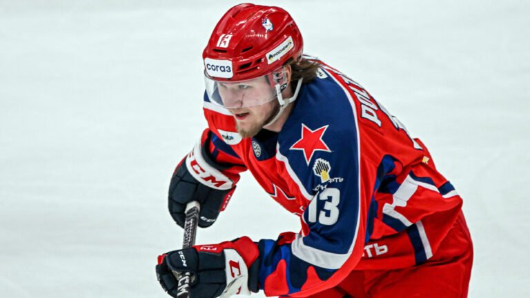 ЦСКА победил Сочи в КХЛ: онлайн-трансляция матча