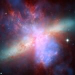 Ученые измерили скорость звездного ветра из соседней галактики