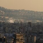 Удар Израиля по телеканалу 'Аль-Манар' в Бейруте