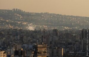 Удар Израиля по телеканалу 'Аль-Манар' в Бейруте