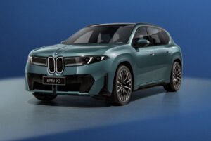 Удлиненный BMW iX3 для Китая: новые подробности