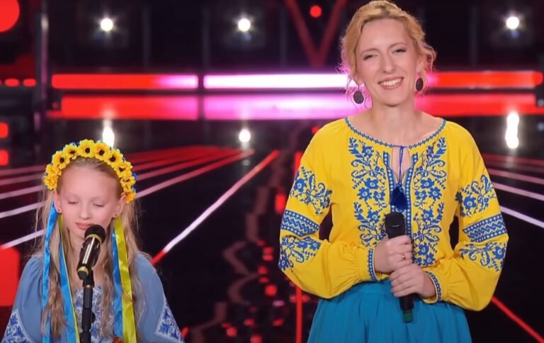 Украинская певица и ее дочь покорили итальянское шоу 'Голос Италии'