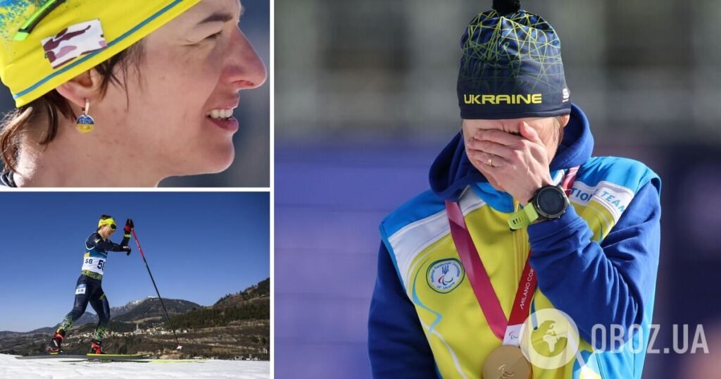 Украинскую парабиатлонистку заставили убрать антивоенную надпись на Паралимпиаде-2026