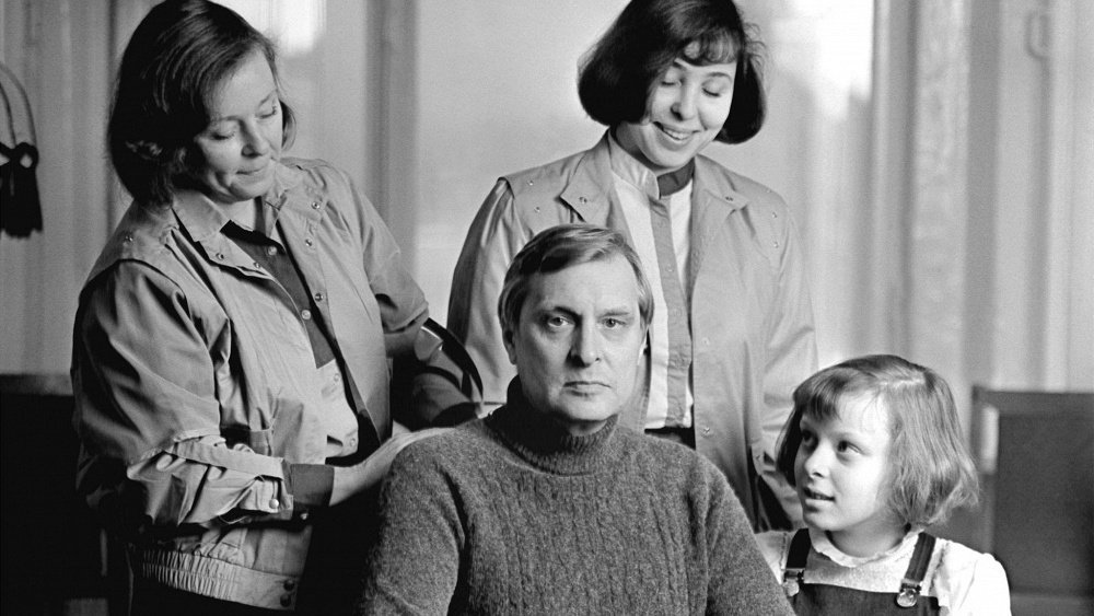 Умерла Галина Мшанская, супруга Олега Басилашвили