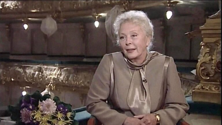 Умерла жена Олега Басилашвили: раскрыта причина смерти