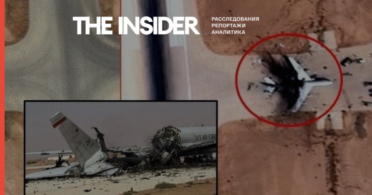 Уничтожение американского самолета E-3 Sentry: впервые в истории