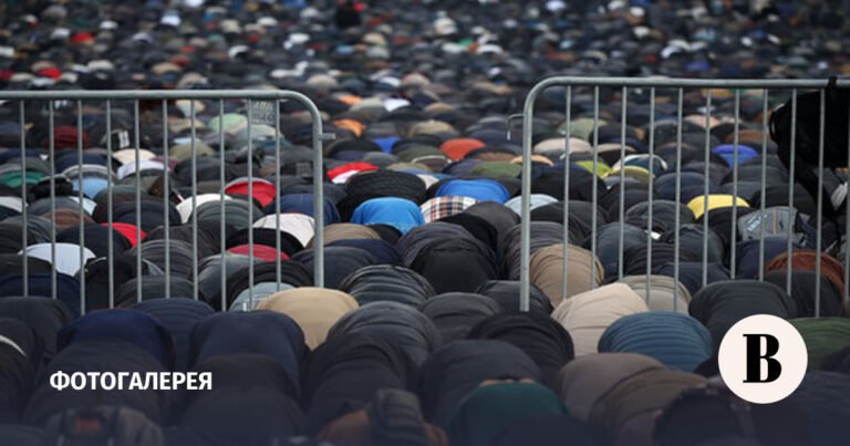 Ураза-байрам в России: как мусульмане отметили праздник разговения