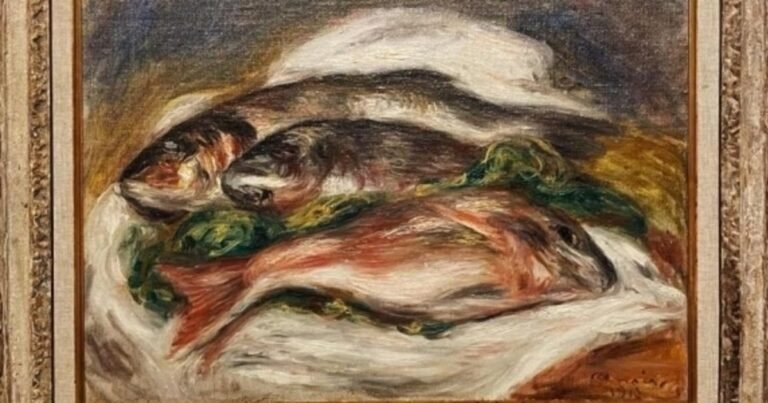 В Италии из частного музея похитили картины Ренуара, Матисса и Сезанна