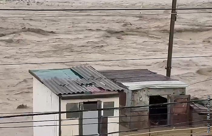 В Махачкале введен режим ЧС из-за последствий непогоды